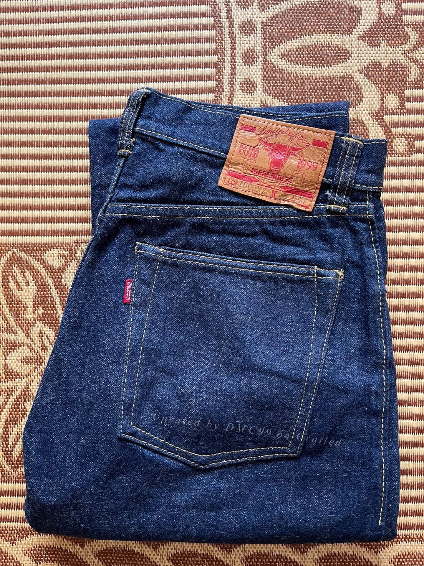 Warehouse 1999 Limited 1003xx Indigo Jeans W28L34