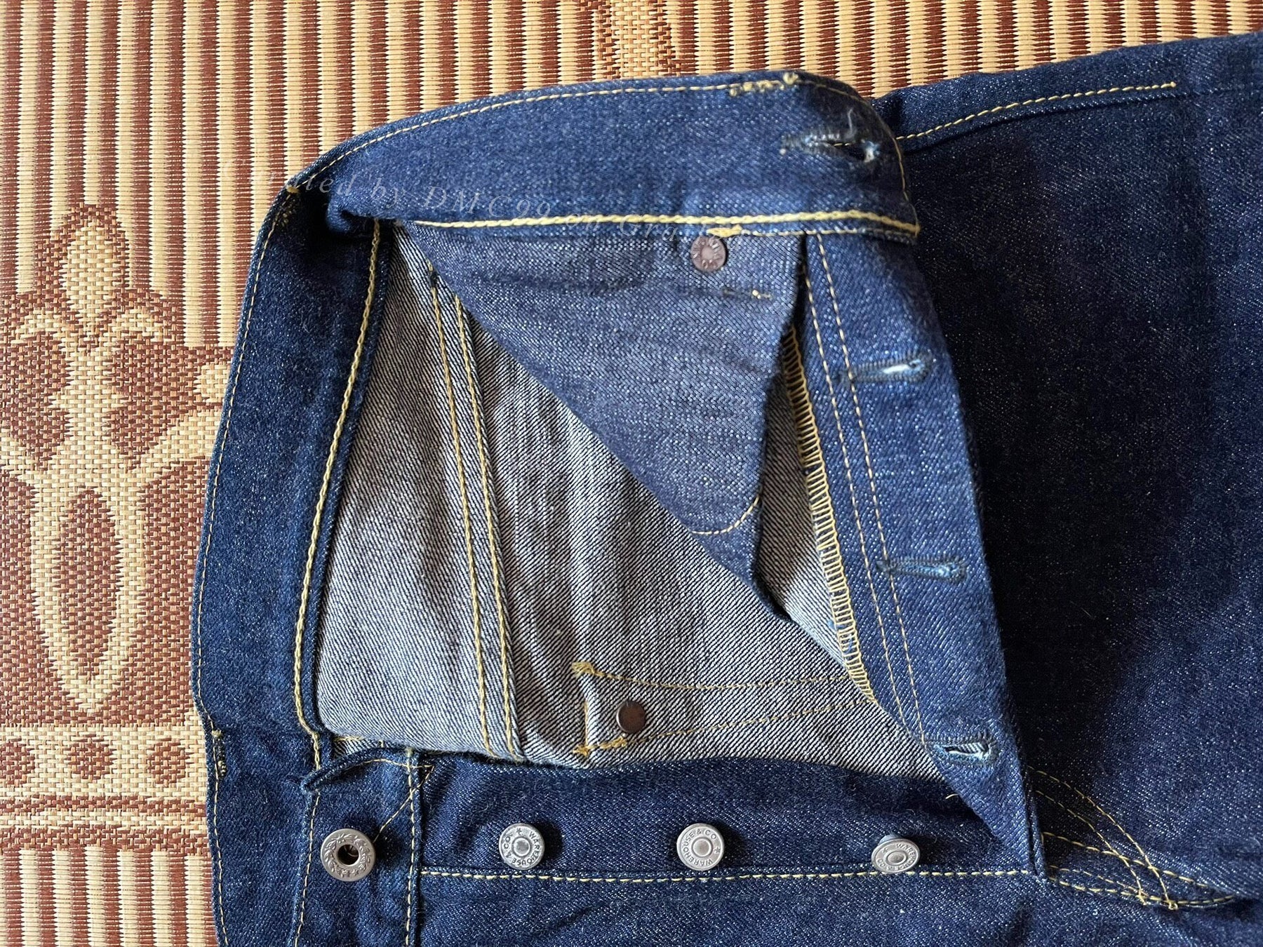 Warehouse 1999 Limited 1003xx Indigo Jeans W28L34
