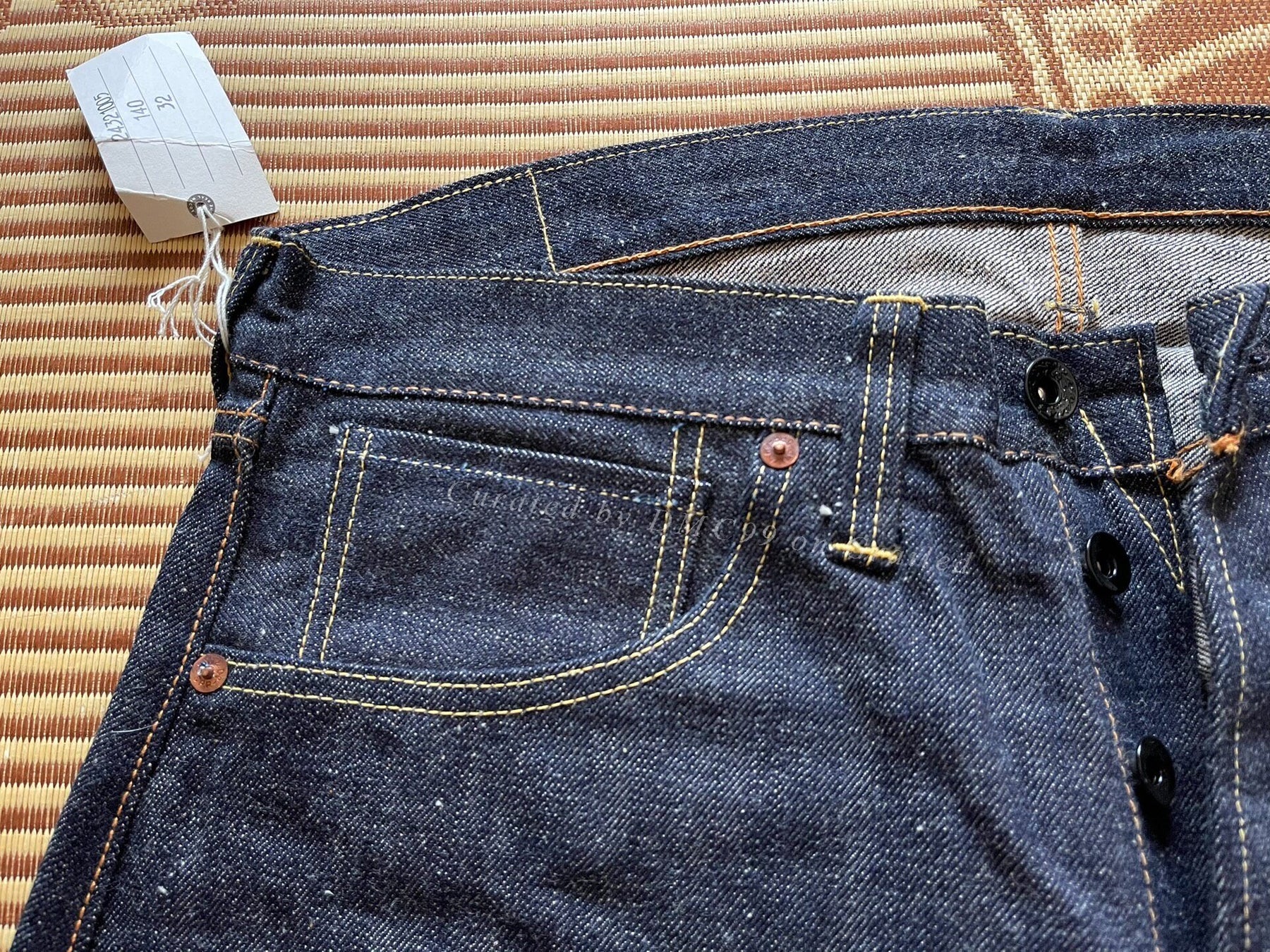 JOE McCOY 901 Raw Jeans W32