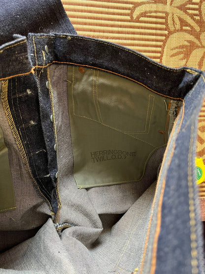 JOE McCOY 901 Raw Jeans W32