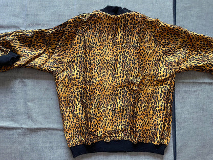 Toyo Beams Leopard Sukajan Embroidery Jacket