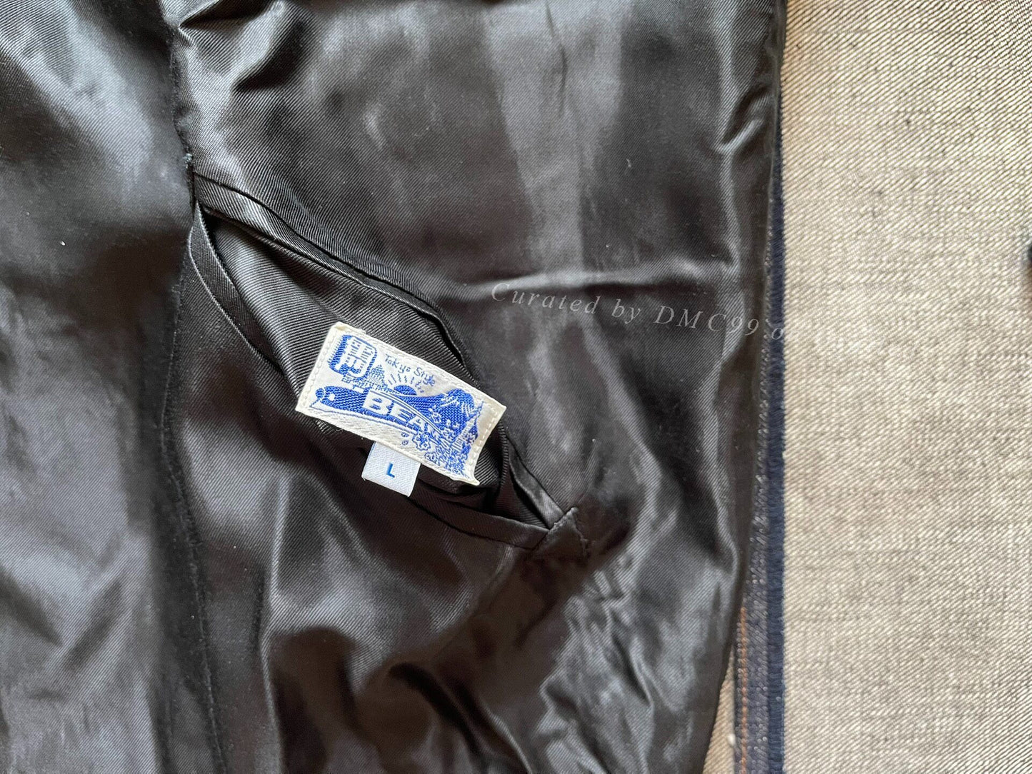 Toyo Beams Leopard Sukajan Embroidery Jacket