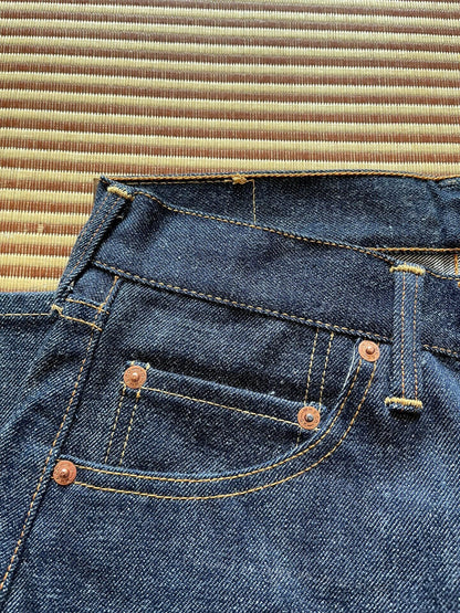 Warehouse 1100 1960s Raw Denim Jeans