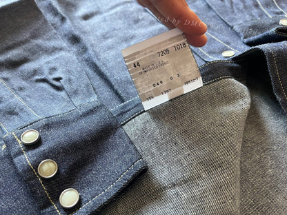Levi's LVC 555 Raw Denim Shirt