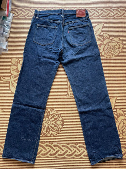 Levis Skull Limited Original Blue Jeans
