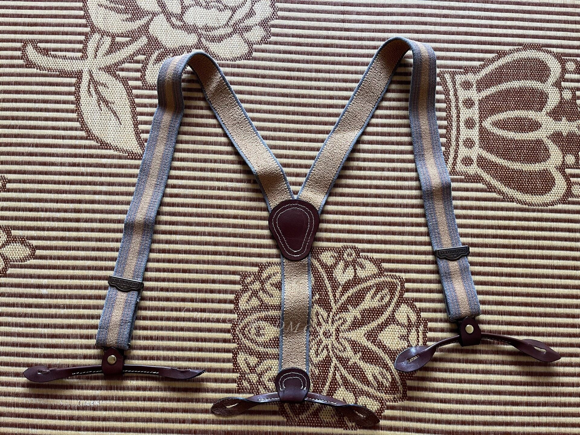 Warehouse Duck Digger Suspenders