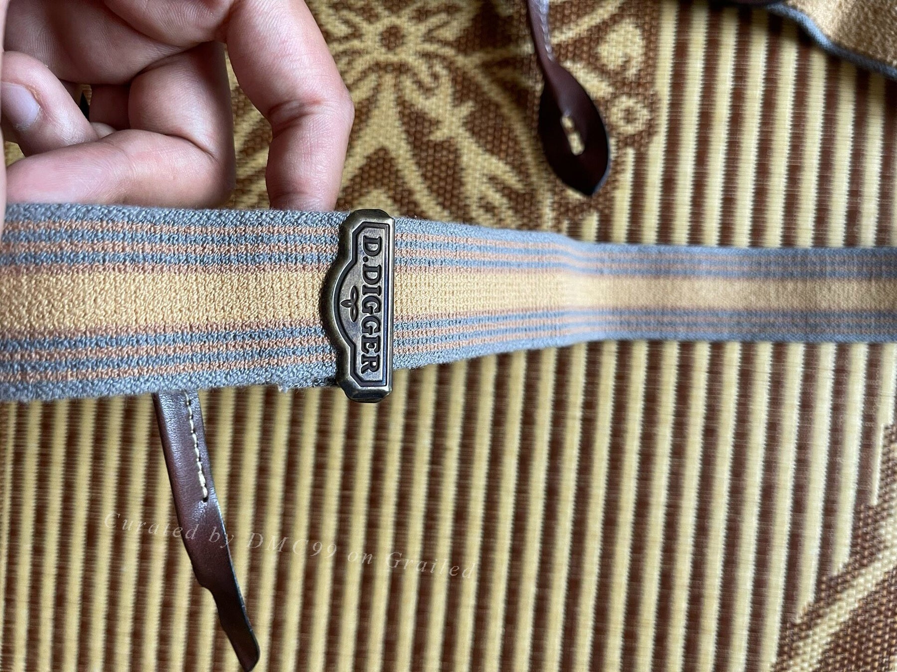 Warehouse Duck Digger Suspenders