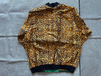 Toyo Beams Leopard Souvenir Embroidery Jacket