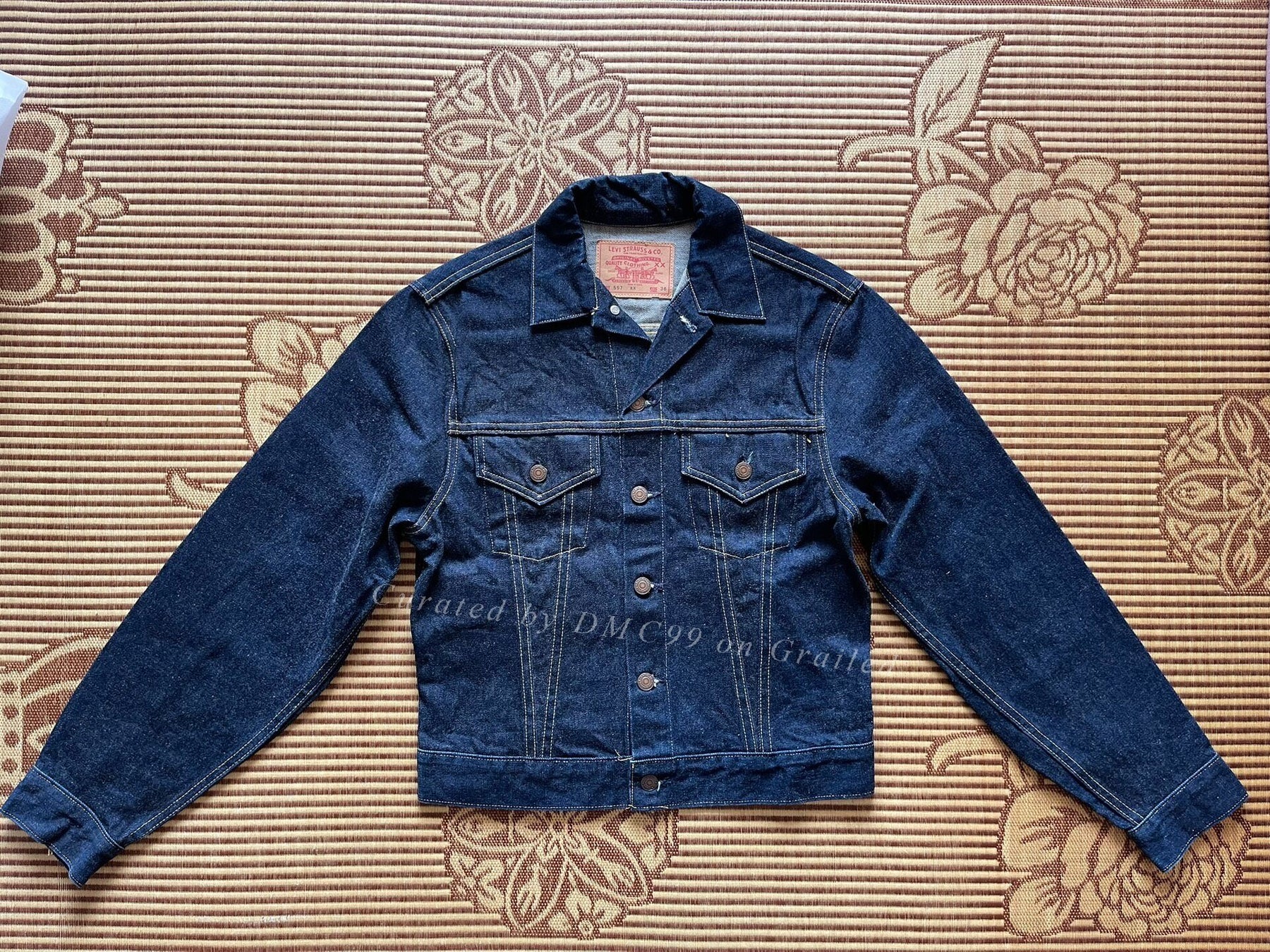 Levi's LVC 555 Type 3 Jacket