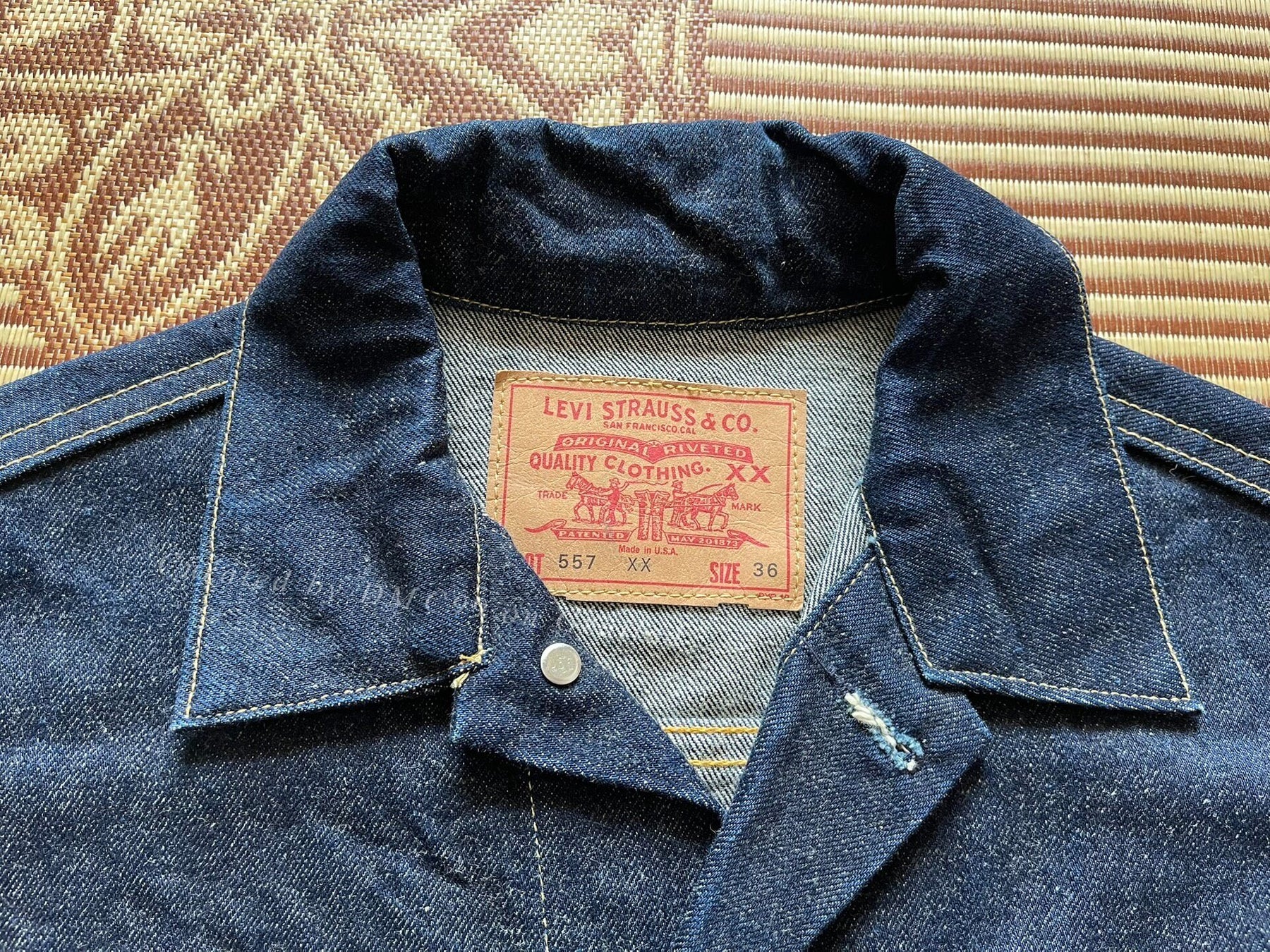 Levi's LVC 555 Type 3 Jacket