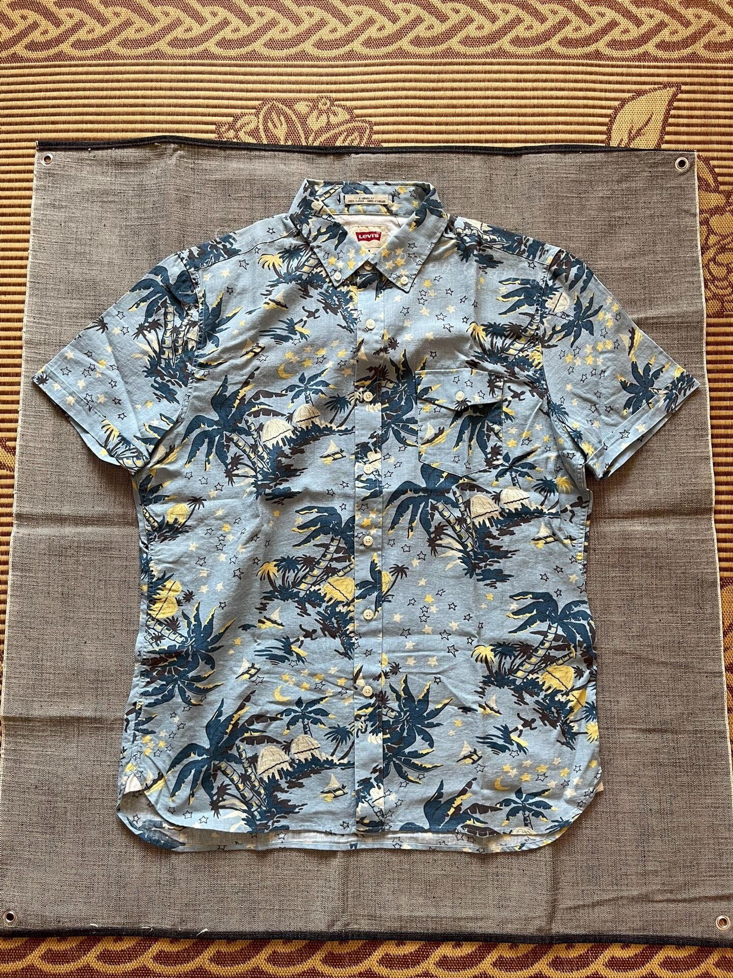 Levi's Hawaiian Short Sleeve Shirt