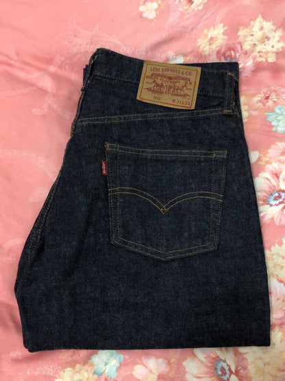 LVC Levi's 502 J22 Raw Denim Jeans