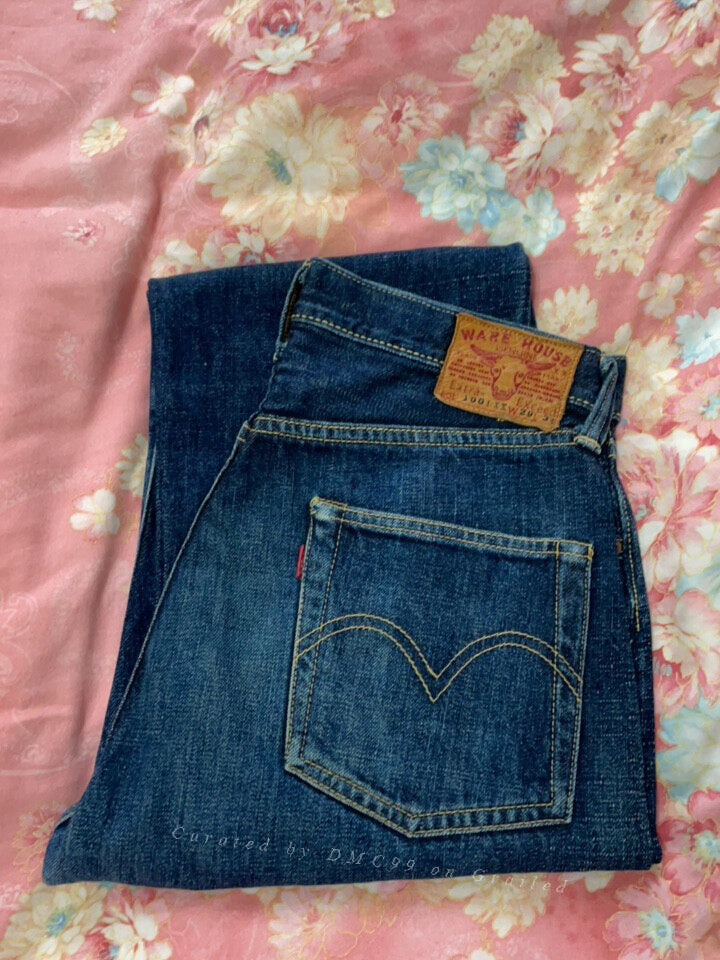 Warehouse 1001xx Japan Raw Jeans