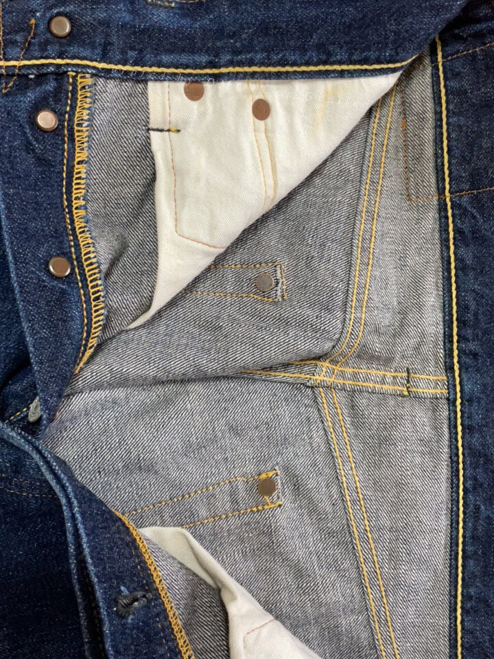 Warehouse 1001xx Japan Raw Jeans