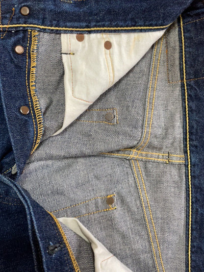 Warehouse 1001xx Japan Raw Jeans