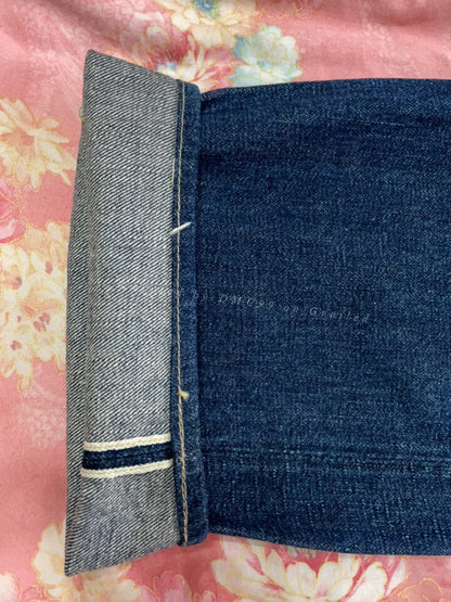 Warehouse 1001xx Japan Raw Jeans