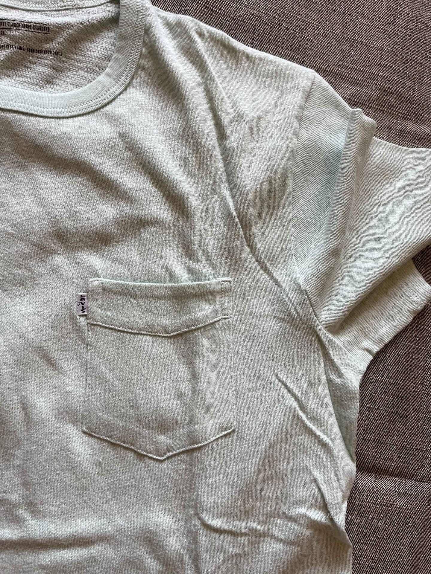 Levi's Cotton-Linen Blend Short-Sleeve T-Shirt
