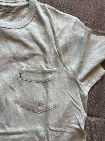 Levi's Cotton-Linen Blend Short-Sleeve T-Shirt
