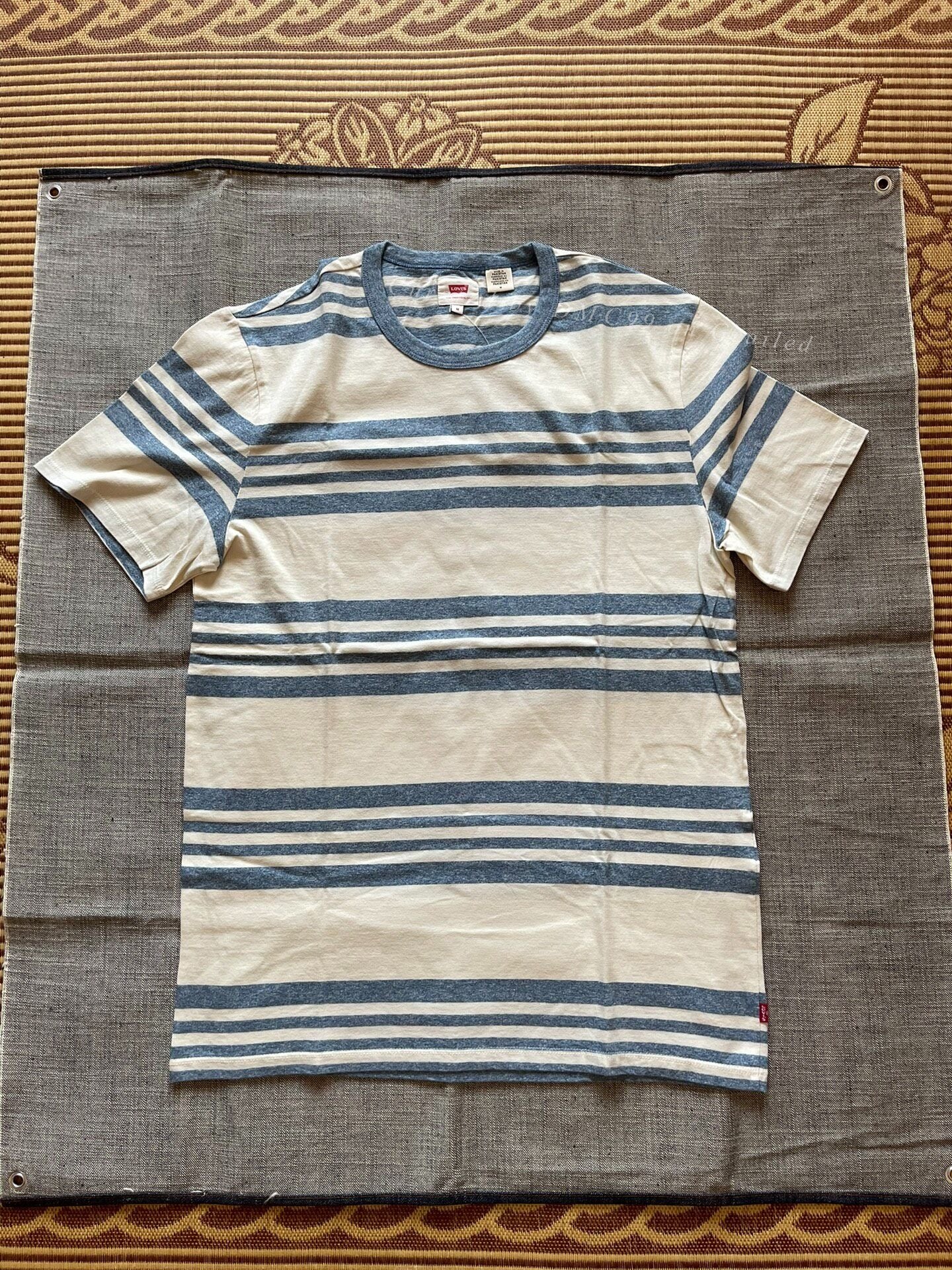 Levi's LVC Cotton Striped Short-Sleeve Tee