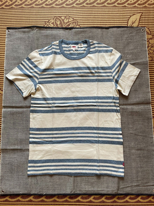 Levi's LVC Cotton Striped Short-Sleeve Tee