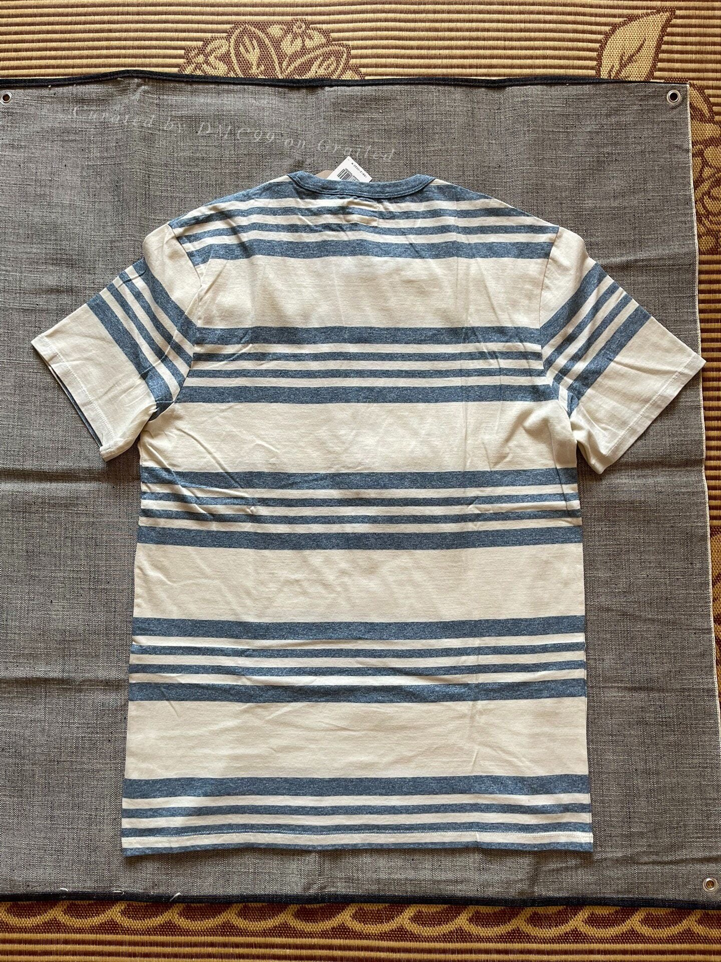 Levi's LVC Cotton Striped Short-Sleeve Tee