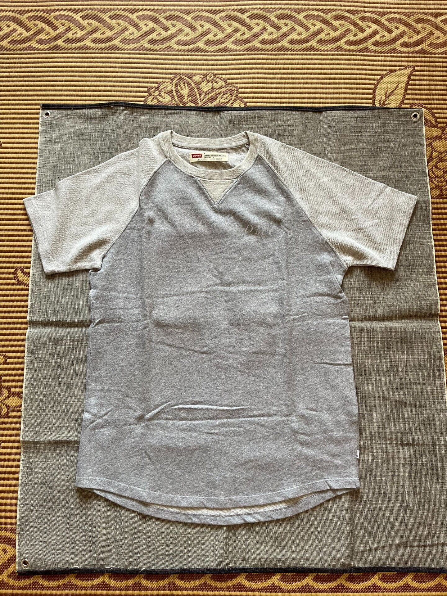 Levis LVC Cotton-Linen Short-Sleeve Tee