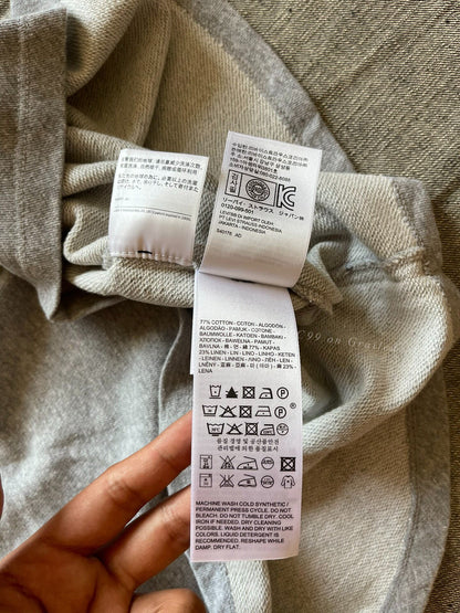 Levis LVC Cotton-Linen Short-Sleeve Tee