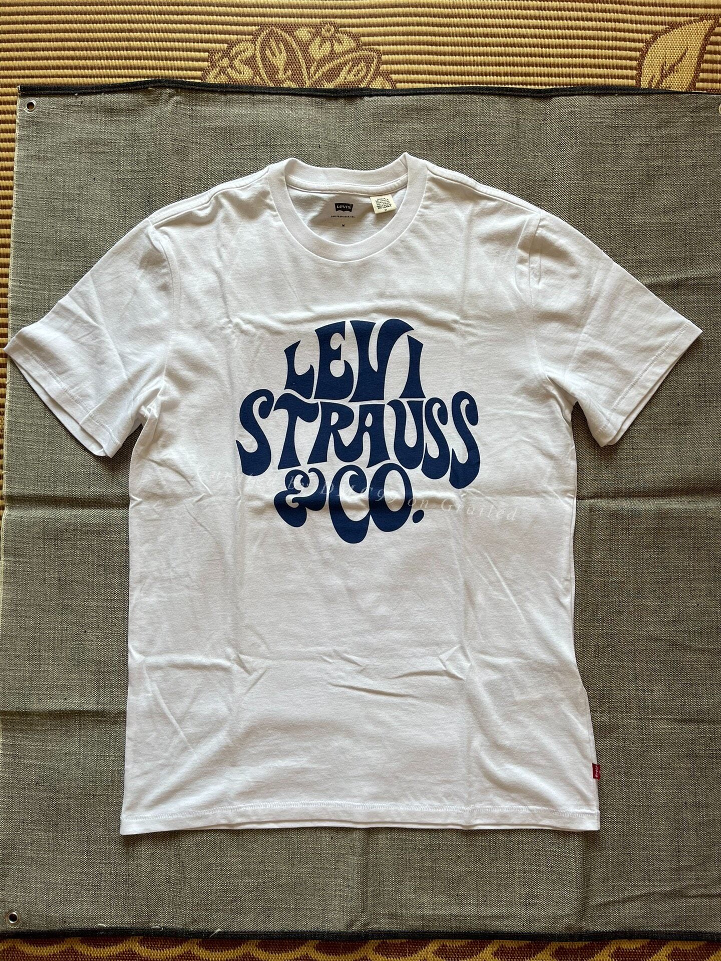 Levi's LVC White Short Sleeve T-Shirt