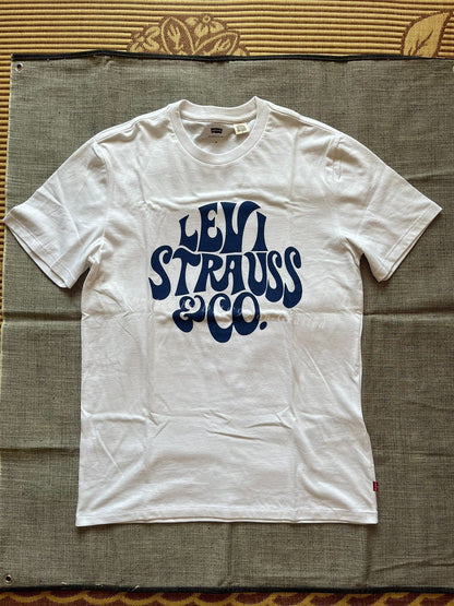 Levi's LVC White Short Sleeve T-Shirt