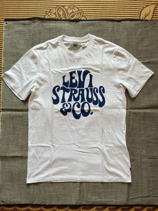 Levi's LVC White Short Sleeve T-Shirt