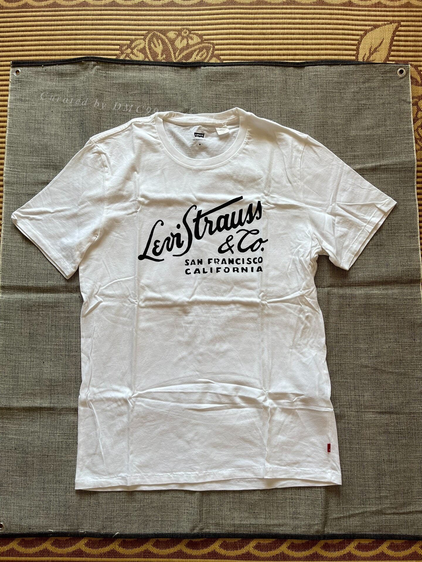 Levis LVC Cotton Printed Short Sleeve T-shirt