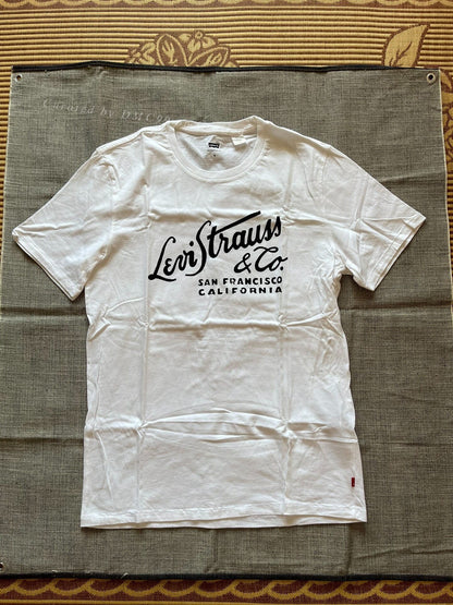 Levis LVC Cotton Printed Short Sleeve T-shirt
