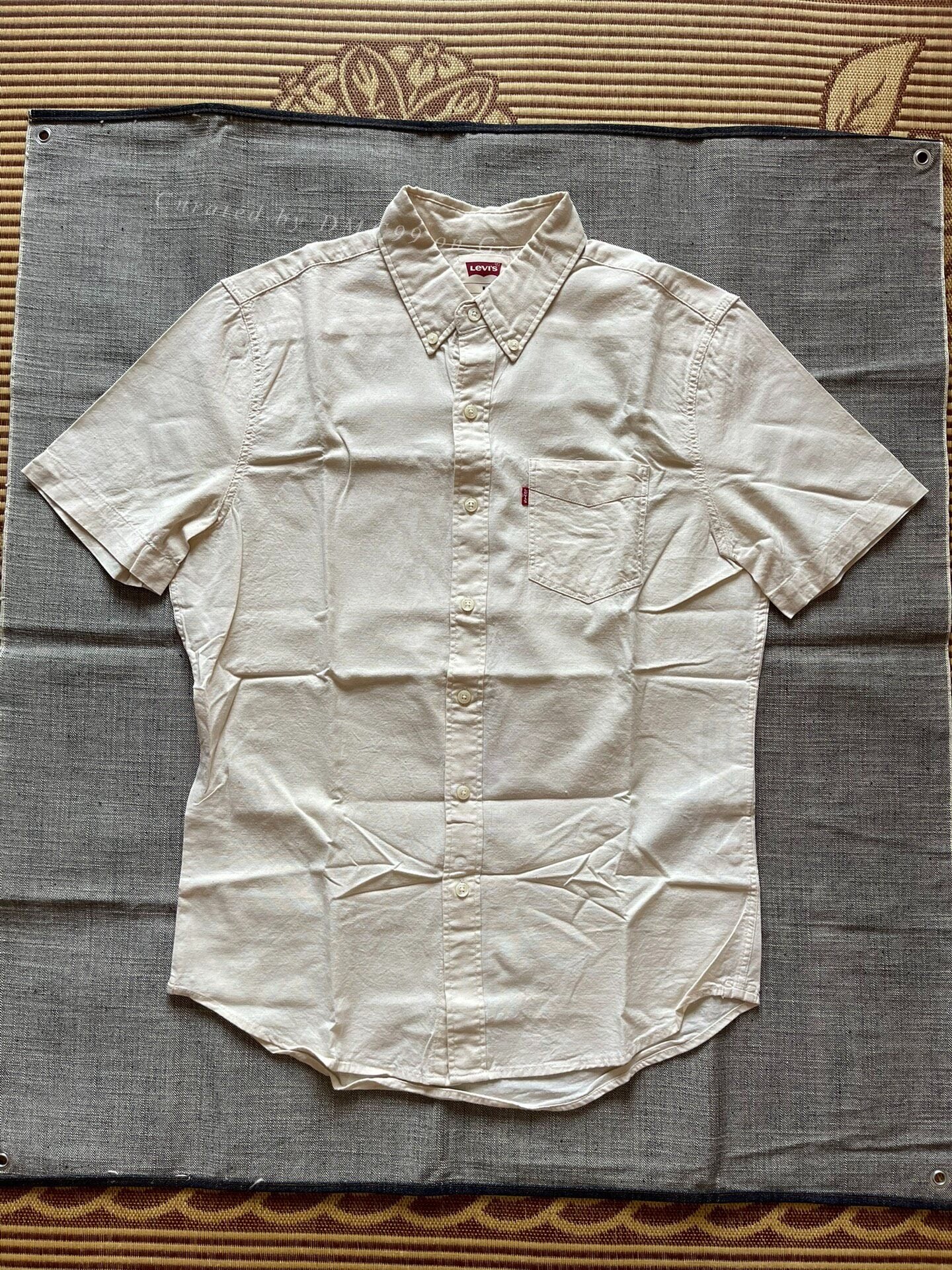 Levi's LVC Cotton Short-Sleeve Shirt