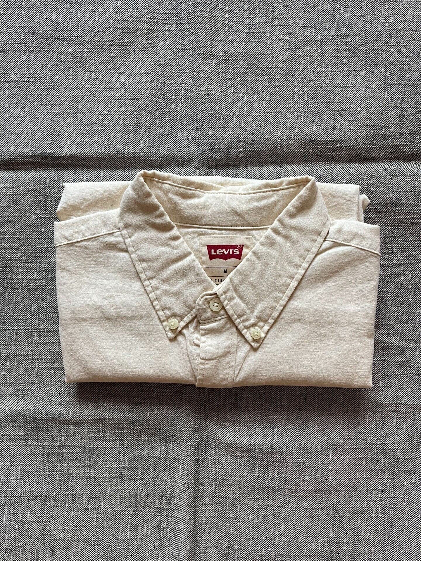 Levi's LVC Cotton Short-Sleeve Shirt