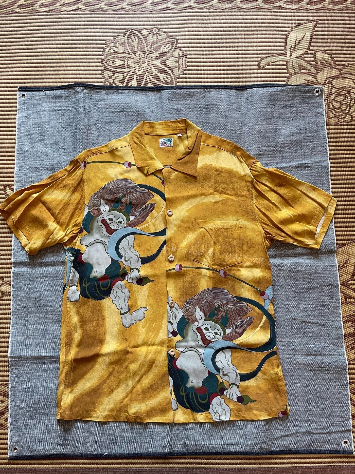Sun Surf Thunder God Hawaiian Shirt