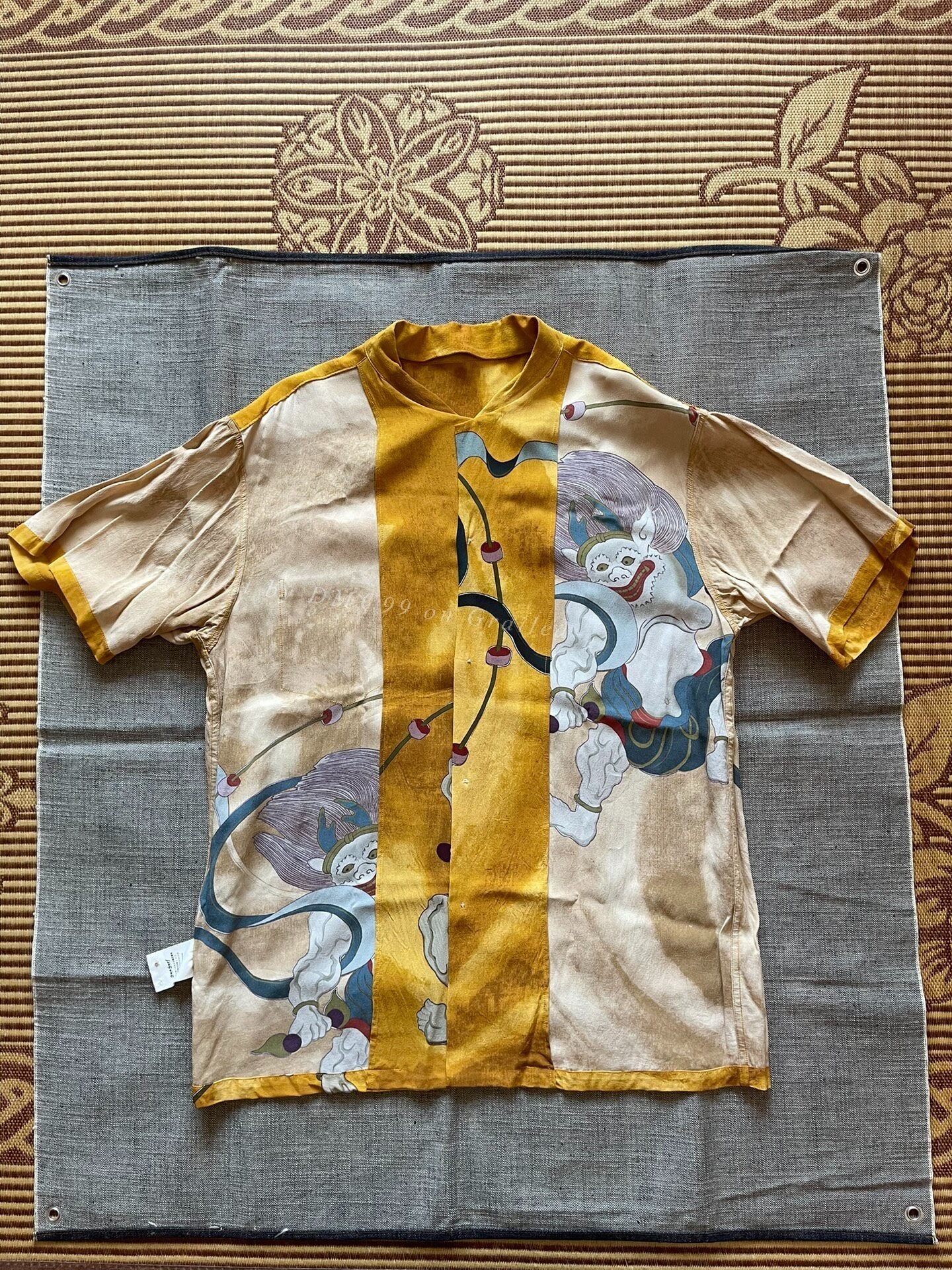Sun Surf Thunder God Hawaiian Shirt