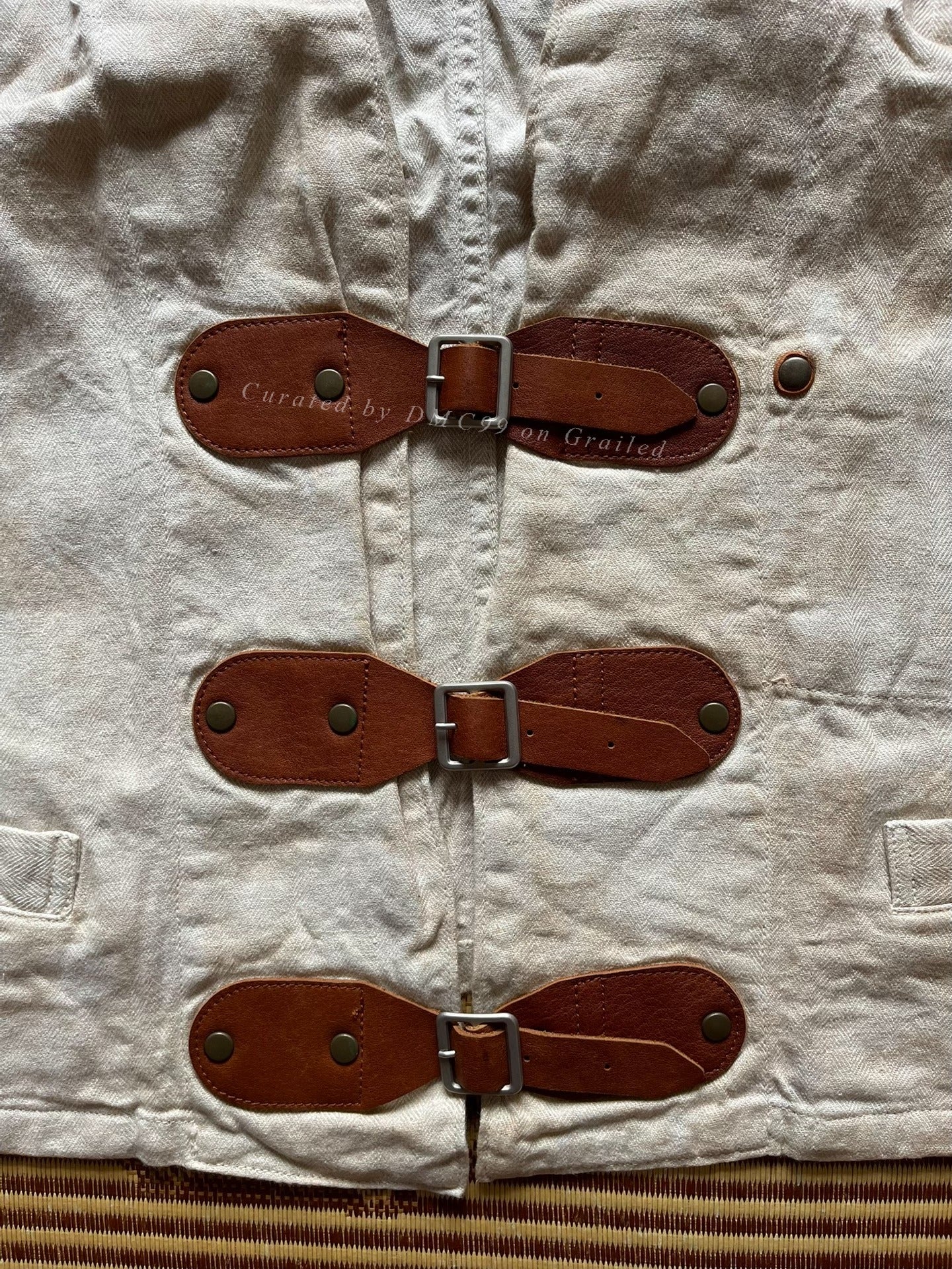 Kapital Vintage Light Wash Vest