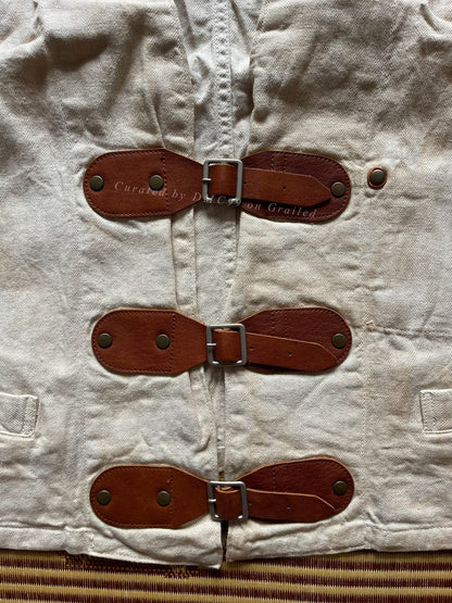 Kapital Vintage Light Wash Vest