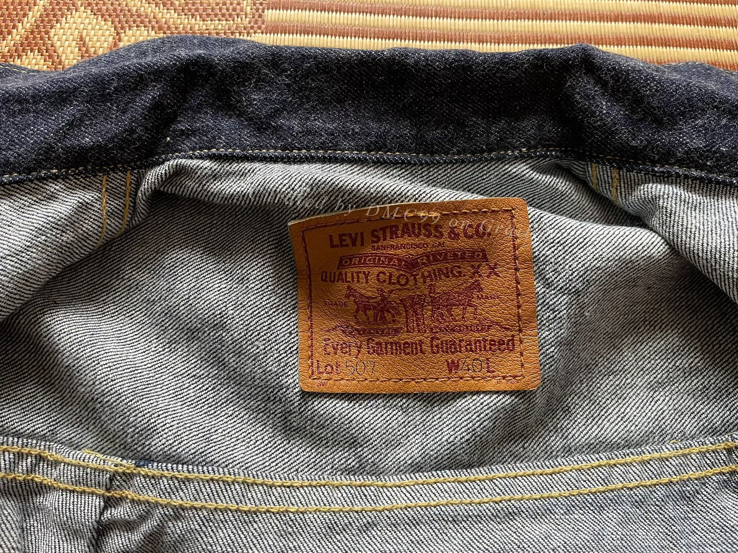 Levi's LVC 507xx Type2 Denim Jacket