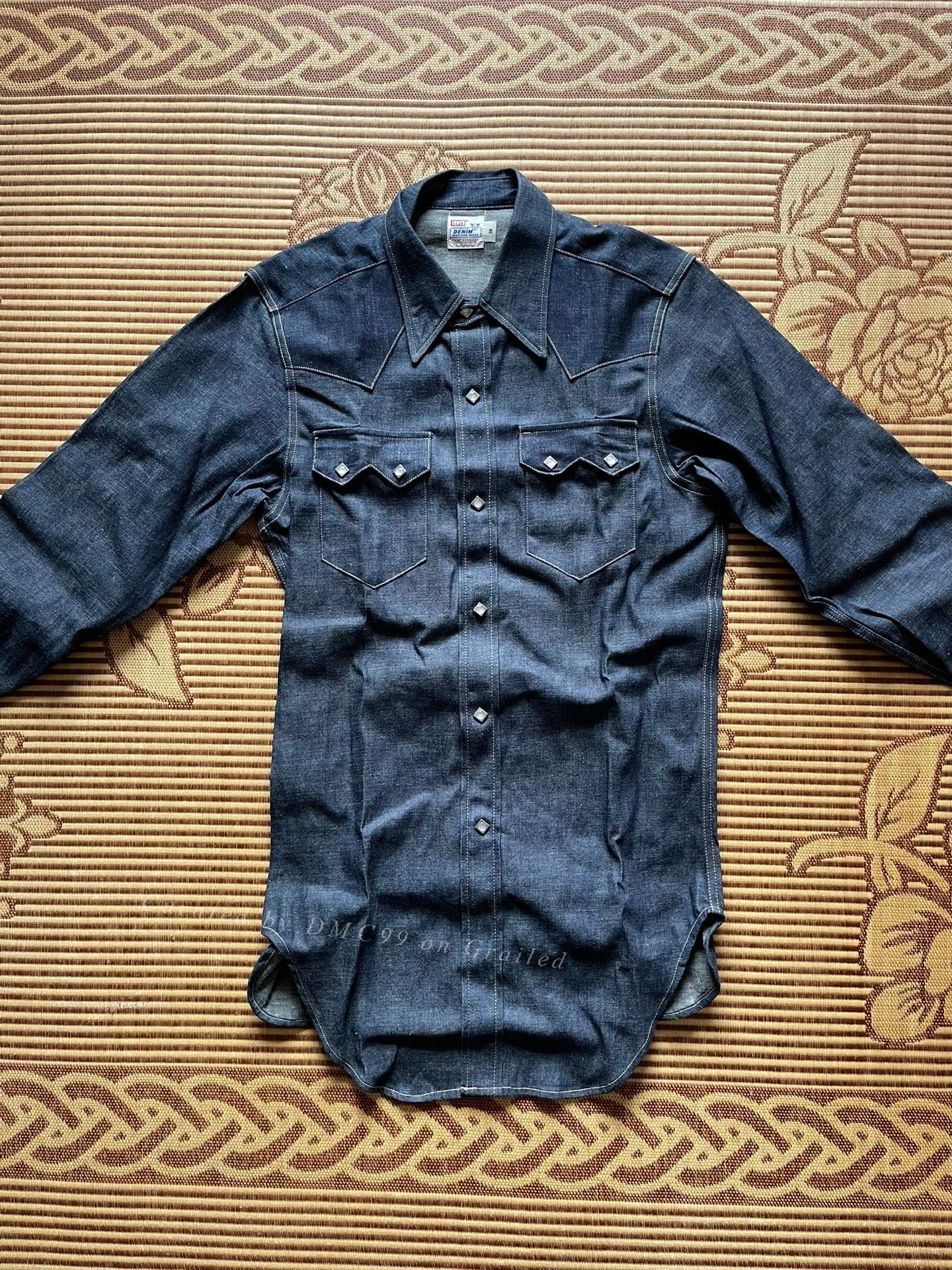 Levi's LVC Japanese Denim Long-Sleeve Shirt