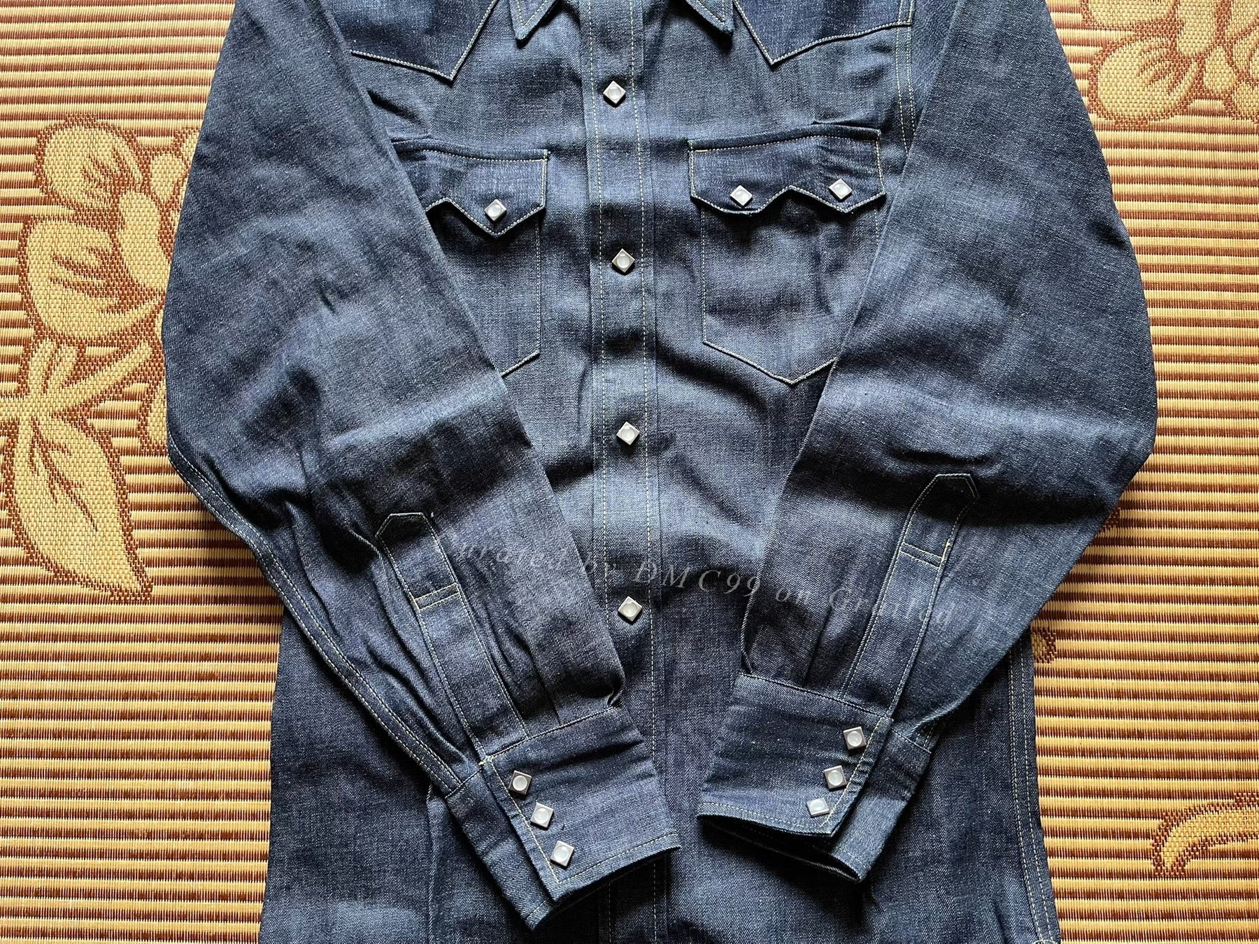 Levi's LVC Japanese Denim Long-Sleeve Shirt