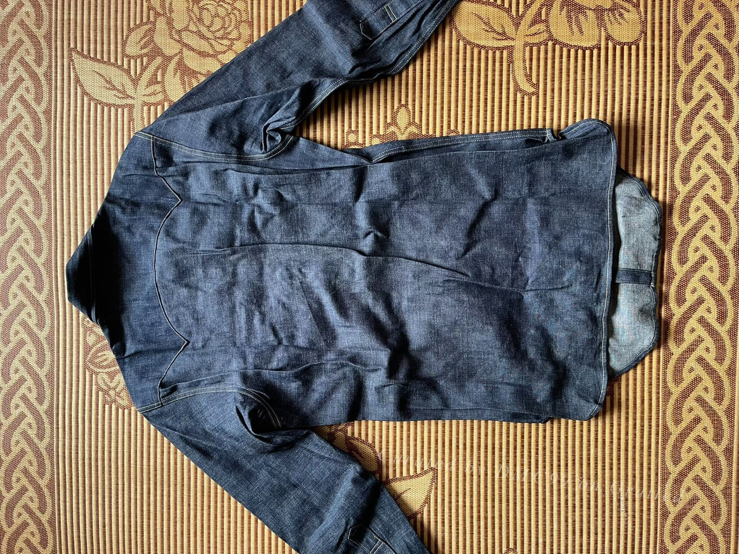 Levi's LVC Japanese Denim Long-Sleeve Shirt