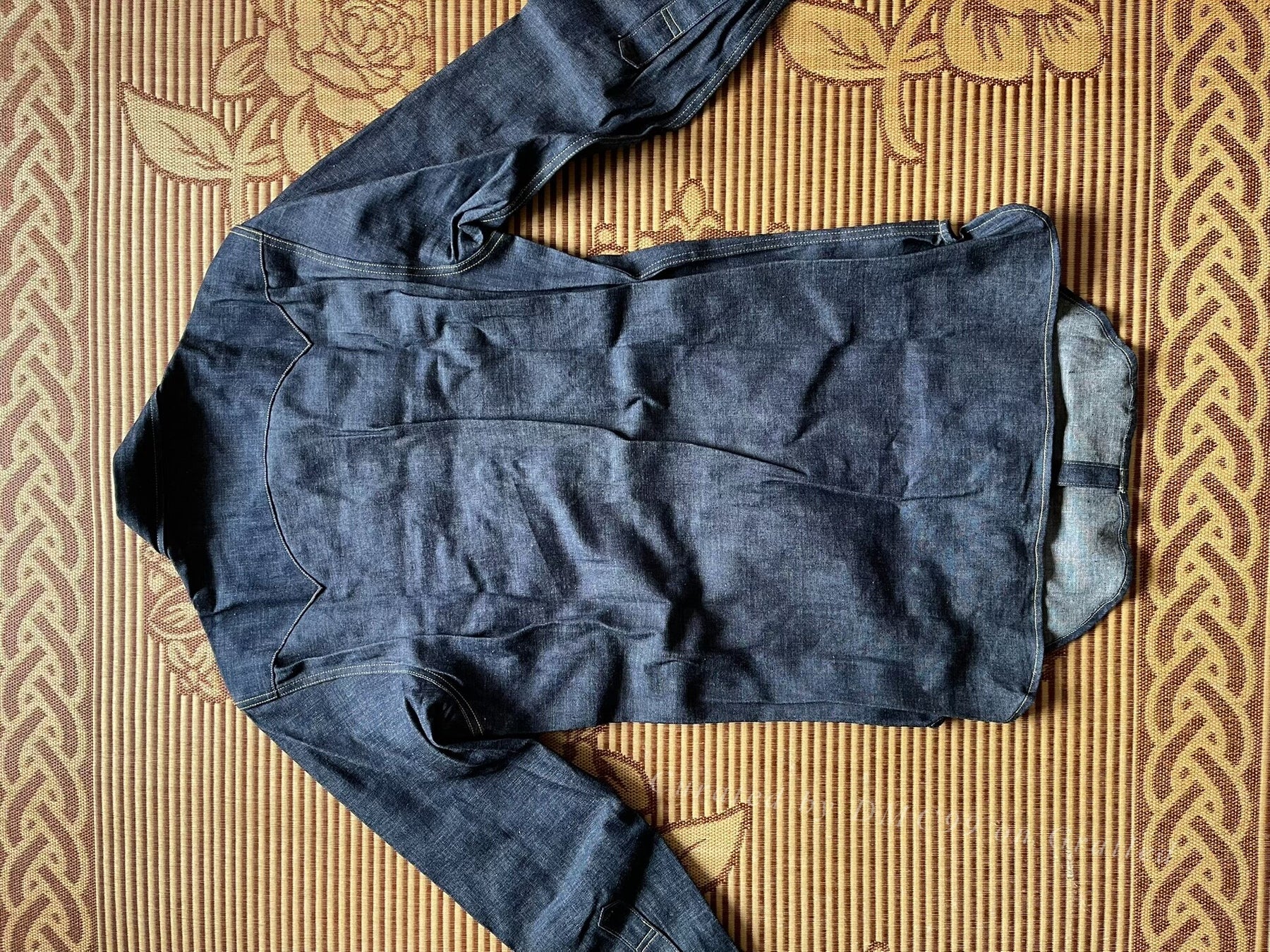 Levi's LVC Japanese Denim Long-Sleeve Shirt