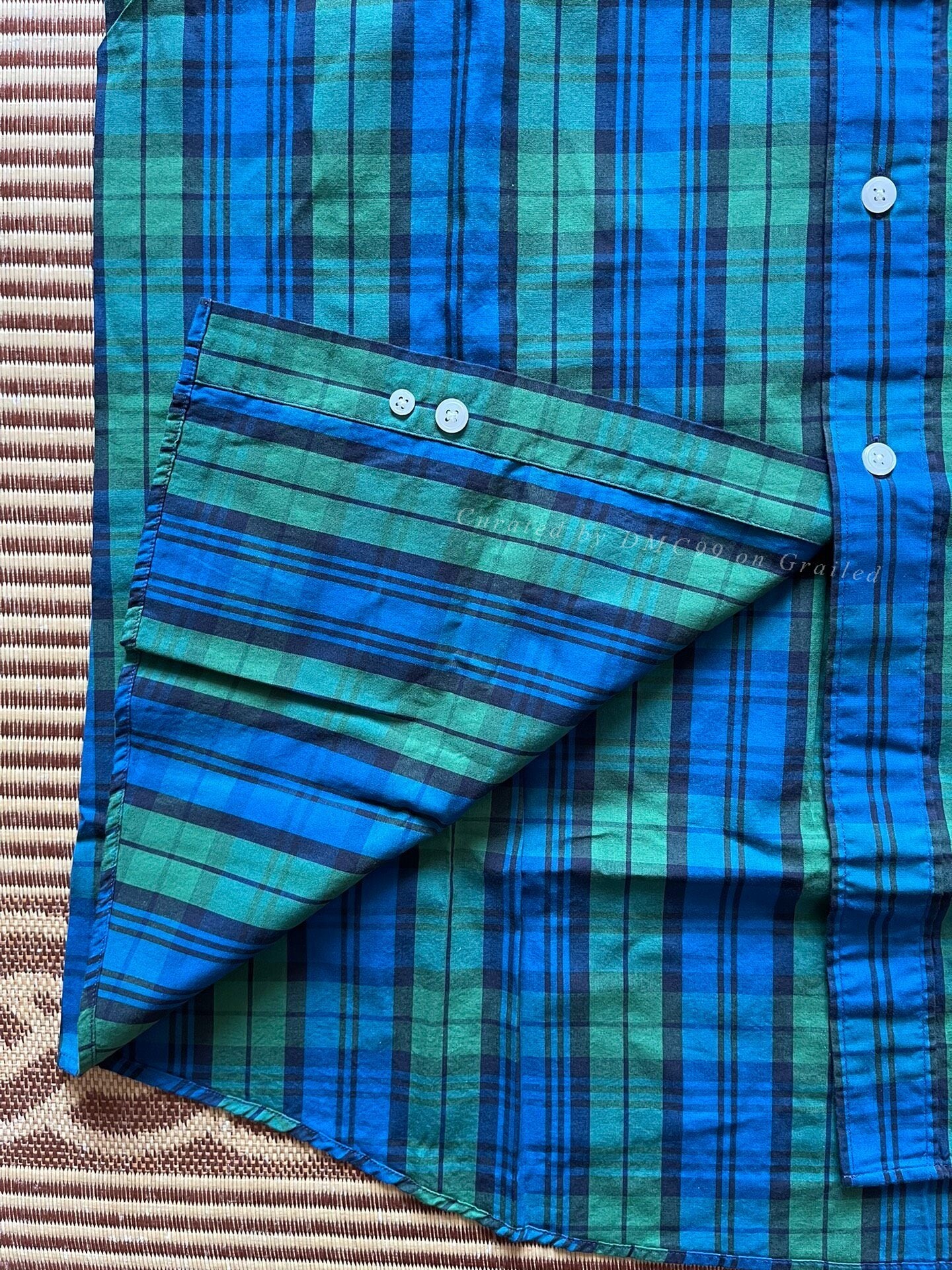 Levi's LVC Cotton Plaid Shirt