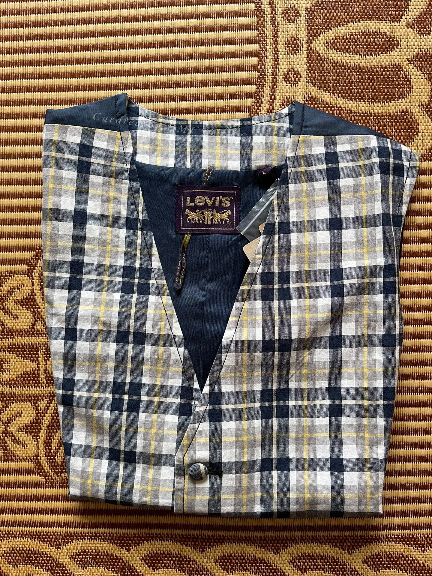 Levi's LVC Plaid Vest