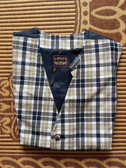 Levi's LVC Plaid Vest