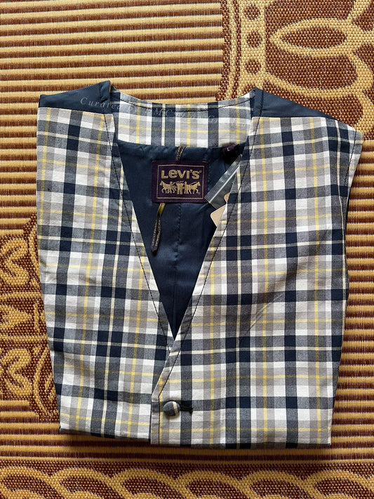 Levi's LVC Plaid Vest