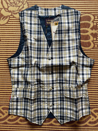 Levi's LVC Plaid Vest