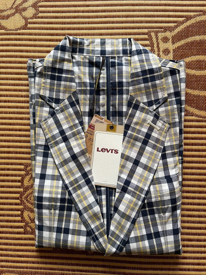 Levi's LVC Plaid Casual Blazer
