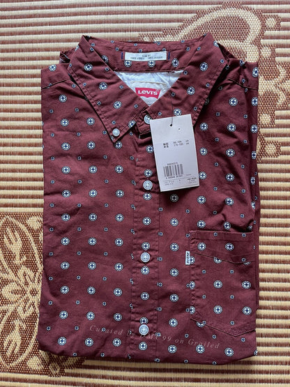 Levi's LVC Floral Long-Sleeve Shirt M